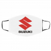 Su-z-uk-i logo FACE MASKS