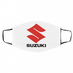 Su-z-uk-i logo FACE MASKS