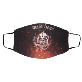 Motorhead band Face Mask