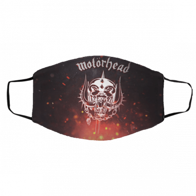 Motorhead band Face Mask