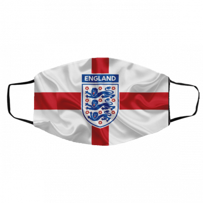 Engl-an-d National Team Face Mask