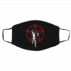 Rush rock band face mask
