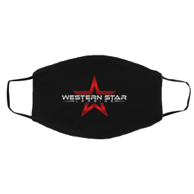 Western Star 3D Face Mask