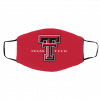 TE-X-AS TECH RED RAIDERS FACE MASK
