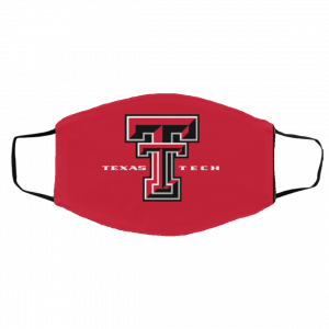 TE-X-AS TECH RED RAIDERS FACE MASK