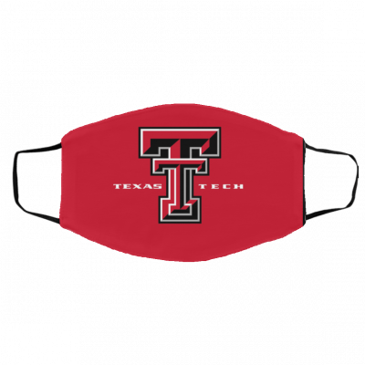 TE-X-AS TECH RED RAIDERS FACE MASK
