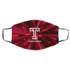 TEMPLE OWLS THIS IS HOW SAVE THE WORLD FILTER FACE MASK