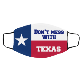 Don’t Mess With Texas US Face Masks