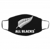 ALL BLACKS FACE MASK