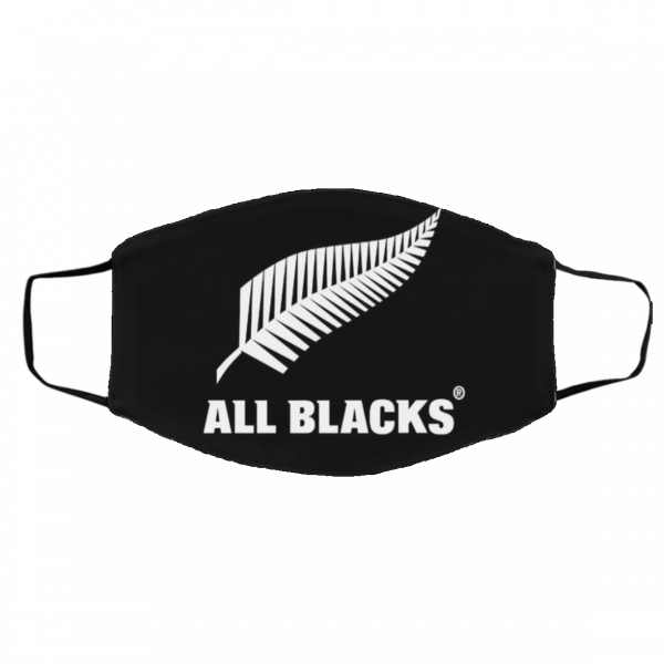 ALL BLACKS FACE MASK