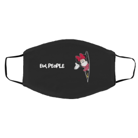 Mickey mouse ew people Face Mask Filter US