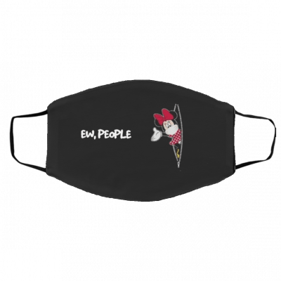 Mickey mouse ew people Face Mask Filter US