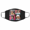 Golden Girls Savage Classy Bougie Ratchet Face Mask