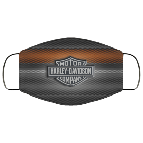 Motor H-a-r-ley – Dav-ids-on Company Face Mask