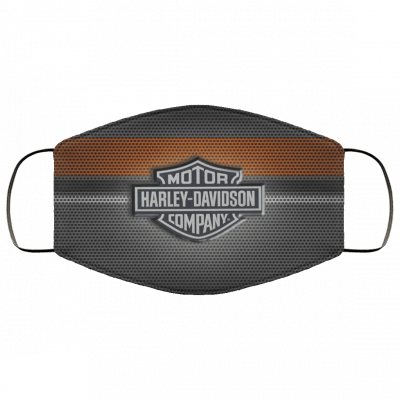 Motor H-a-r-ley - Dav-ids-on Company Face Mask