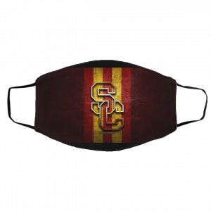 USC Trojans Trademark Face Masks