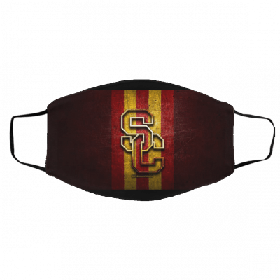 USC Trojans Trademark Face Masks