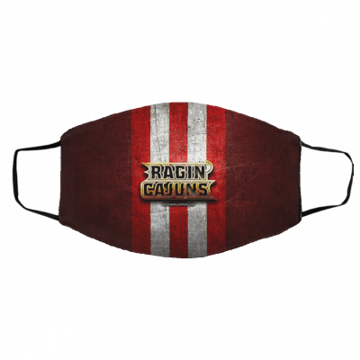 Louisiana Ragin Cajuns Face Mask