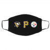 Pittsburgh Steelers Face Masks