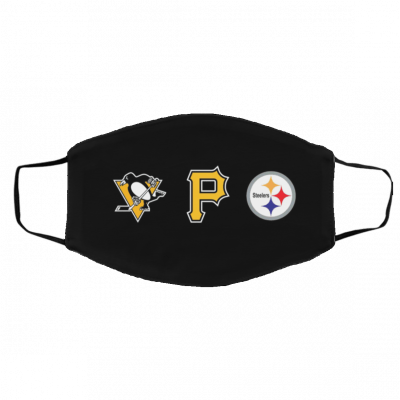 Pittsburgh Steelers Face Masks