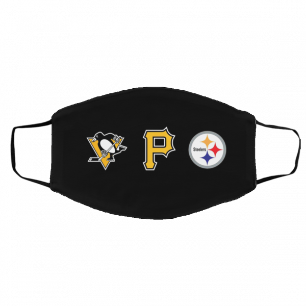 Pittsburgh Steelers Face Masks