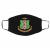 Alpha Kappa Alpha Face Masks