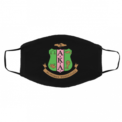 Alpha Kappa Alpha Face Masks