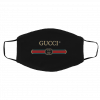 Logo Gu-cc-i Trademark Face Mask