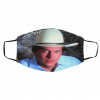 George Strait US Face Mask