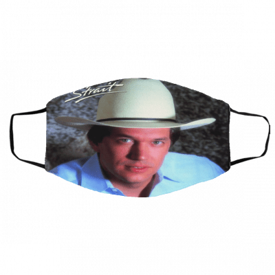 George Strait US Face Mask