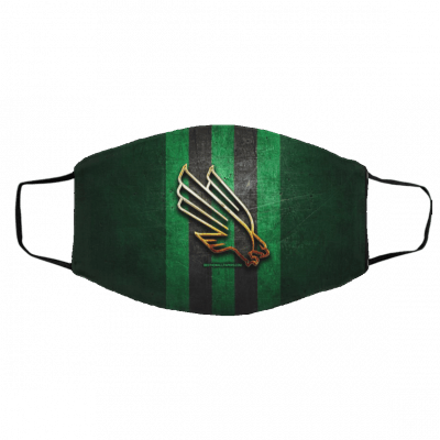 North Texas Mean Green Face Masks