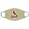 Louis Cardinals Filter Face Masks