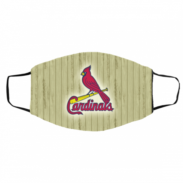 Louis Cardinals Filter Face Masks