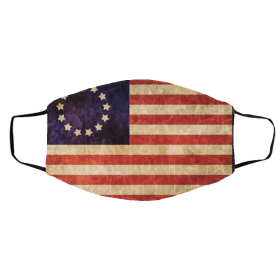Betsy Ross American Flag Face Masks