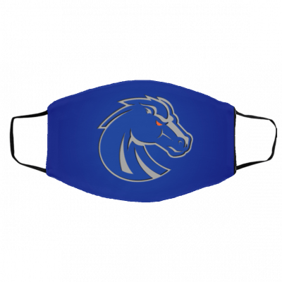 BOISE STATE BRONCOS FACE MASK