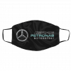 Mercedes Benz AMG Face Mask