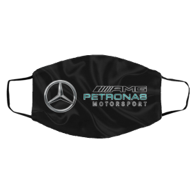 Mercedes Benz AMG Face Mask