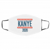 Kanye For President 2020 Face Mask