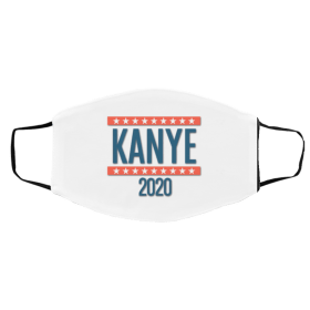 Kanye For President 2020 Face Mask