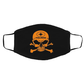 Polaris Industries Skull Face Mask