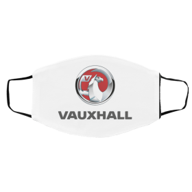 Logo Vauxhall Face Mask
