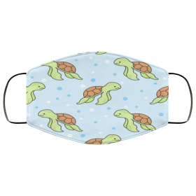 In a world Where you can be anything be kind sea turtle Face Masks