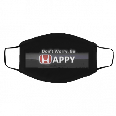 Cars Ho-nd-a Trademark Face Mask