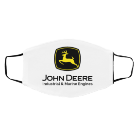 John Deere Cloth Face Masks