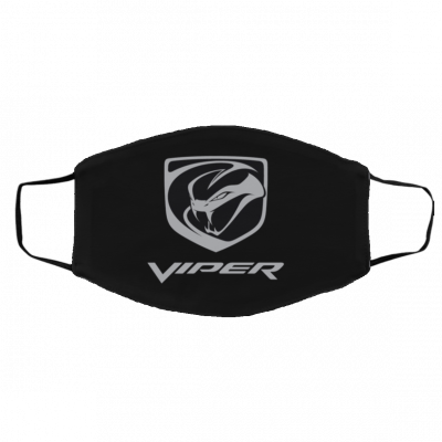 Logo Car Dodge Viper Face Mask