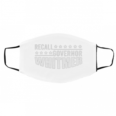 Recall governor whitmer Face Mask