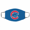 Chicago Cubs Face Mask