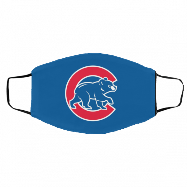 Chicago Cubs Face Mask