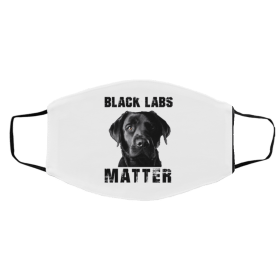 Black Labs Matter Face masks
