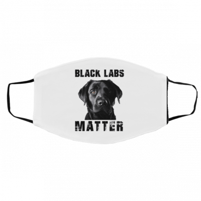 Black Labs Matter Face masks